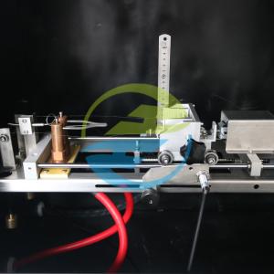 China Glow Wire Tester Flammability Testing Equipment Complies With IEC 60695-2-10 Standard wholesale