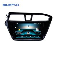 China Android 10.0 Car Auto Radio DVD GPS For HYUNDAI I20 LHD 2014-2015 9 Inch Car DVD Player on sale