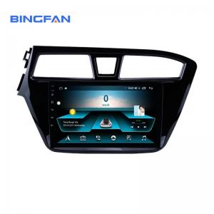 China Android 10.0 Car Auto Radio DVD GPS For HYUNDAI I20 LHD 2014-2015 9 Inch Car DVD Player supplier