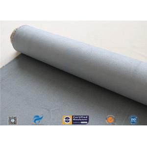 China 44oz Industrial Silicone Coated Fiberglass Fabric Heat Resistance Cloth supplier
