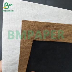 China 0.55mm China molino que proporciona papel kraft lavable reciclable con impermeable utilizando supplier