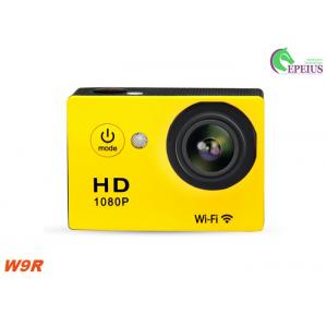 China Ultra HD 4K Remote Control Wifi Cam Full Hd 1080p W9R Smartview With Mini Size supplier