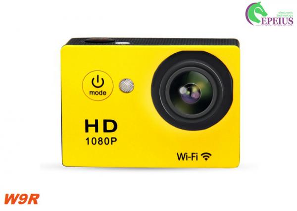 Ultra HD 4K Remote Control Wifi Cam Full Hd 1080p W9R Smartview With Mini Size