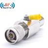 China RF Coaxial Lightning Surge Protector N-M to N-F 6000MHz UHF Pl259 to So239 Jack Arrester wholesale