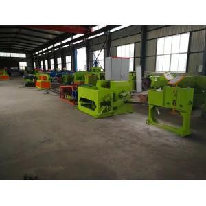 Cold Rolled 12mm Steel Wire Drawing Machine , Straight Line Wire Drawing Machine