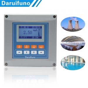 China Digital Online chlorine dioxide meter RS485 For Swimming Pools Disinfectant supplier