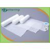 Breathable PBT Elastic Bandage , Crepe Medical Gauze Conforming Bandage