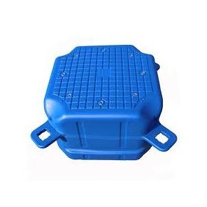 China LLDPE MDPE HDPE Rotomoulded Products , Floating Dock Plastic Pontoons supplier
