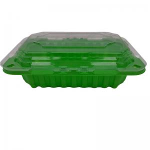 China Supermarket Refrigeration Plastic Blister Pack Tray Disposable supplier