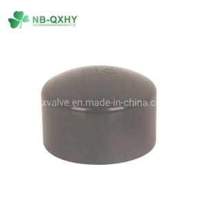 China QX26 DIN Standard UPVC End Cap with Socket Size From 20mm to 400mm Customized Request wholesale