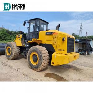 China 18000 kg LG855N Front End Loader Chinese Made 5 Ton Payloader CLG 856 Video Provided supplier