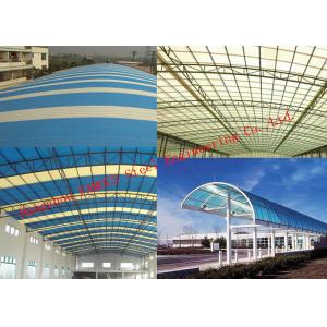 UPVC Roofing Sheet Steel Buildings Kits For Factory Building And Construction House
