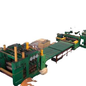 35KG Weight Leveler Steel Sheet Straightening and Cross Cutting Machine for Metal Sheet