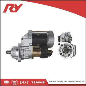 China Komatsu Hs Code 8511409900 Nikko Starter Motor ISO9001 / TS16949 Quality System 600-863-4610 0-24000-3060 S6D102 PC200-7 supplier