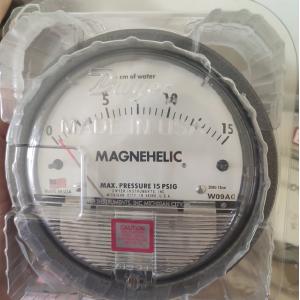 China Dwyer  0-15cm Magnehelic Differential Pressure Gauge Dwyer Series 2000 supplier