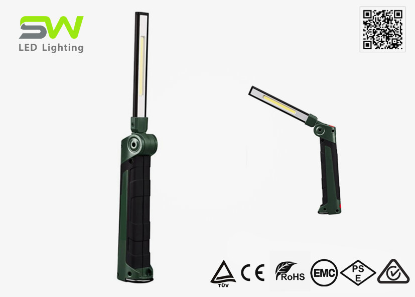 China Luz LED magnético del trabajo del bolsillo de la mano del plegamiento de Dimmable recargable on sale