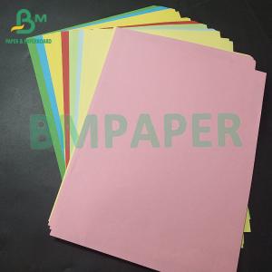Offset printing Uncoated Woodfree Paper Virgin Wood Pulp For Colored Sticky Notes