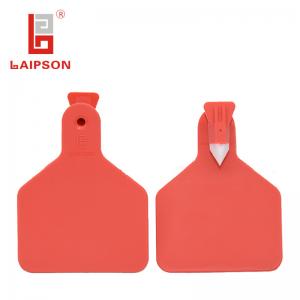 China Medium Z Tag Ear Tags TPU Material Customized Color For Cattle Cow Farm supplier