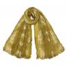 China wholesales fashion head hijab custom logo tassels women silk scarves wholesale
