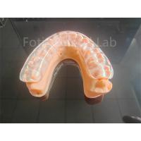 China Easy To Clean Dental Soft Hard Night Guard Comfortable For Teeth on sale