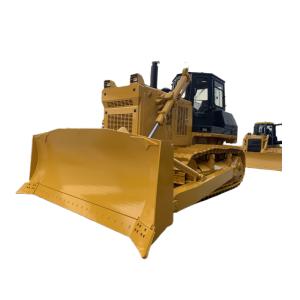 China SD32 HD32 39T 320HP Topadora Hidráulica Excavadora con Ripper Trasero de 3 Dientes y Tres Vástagos, Cuchilla Semi-U de 9cbm 10cbm wholesale