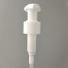 28/415 Anodized White Lotion Dispenser Pump