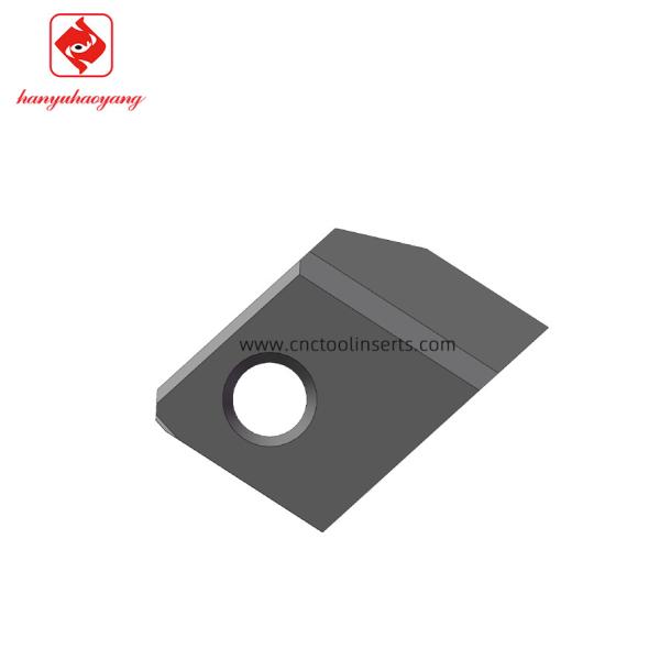 China Whirling milling blade，HYM2.25C-3 ，non-standard cutter blade， Cyclone milling blade wholesale