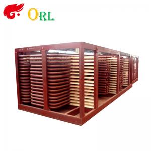 China Convection Platen CFB Style Boiler Superheater In Thermal Power Plant supplier