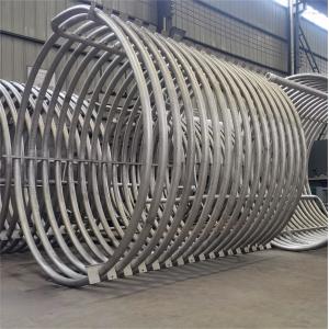 Customized Titanium Helical Coil Tube For Heat Exchanger ASTM B338