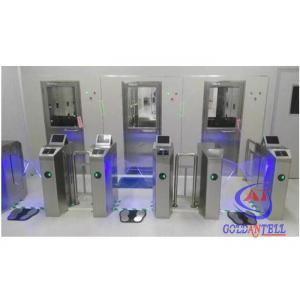 Fast Entry Single Lane ESD Gate Internet Turnstile Access Control System