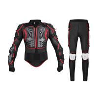 China 0.59 kg Lightweight Motorbike Riding Body Protective Jacket and Pant for S-4XL Sizes on sale