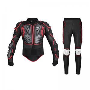 0.59 kg Lightweight Motorbike Riding Body Protective Jacket and Pant for S-4XL Sizes