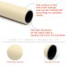 Diameter 28mm Lean Pipe , White Color PE Coated Steel Pipe For Workshop