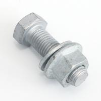 China Hex Bolts And Nuts Steel Fasteners With Hexagon Head For Various Applications on sale