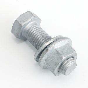 Hex Bolts And Nuts Steel Fasteners With Hexagon Head For Various Applications