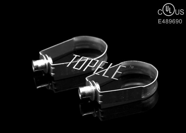 UL Standard Swivel Loop Hanger / Adjustable Swivel Pipe Clamps Steel Galvanised