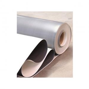 China 1.2mm 1.5mm PVC Waterproof Membrane With Anti UV HDPE Membrane 2m Length supplier