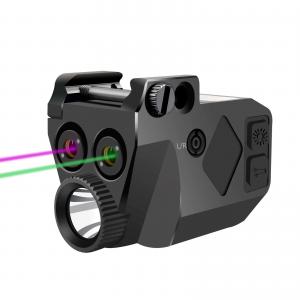 Shotgun Laser Sight Purple and Green Laser Light Combo 500 Lumens