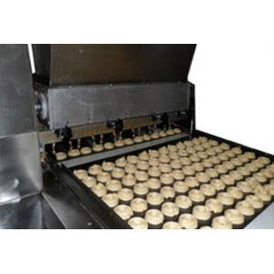 Commercial Biscuit Cookie Forming Machine , Cookie Production Line Industry