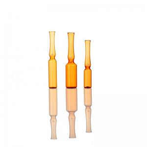 China Neutral Borosilicate Glass Medication Ampoules USP TYPE I I Form B Form C supplier