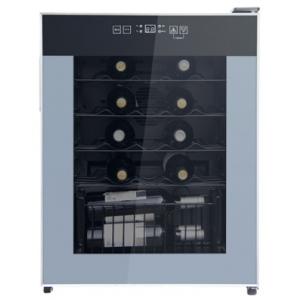 China Deluxe 24 Bottles Single Zone Wine Cooler 50-85% Humidity Range CE Certificated supplier