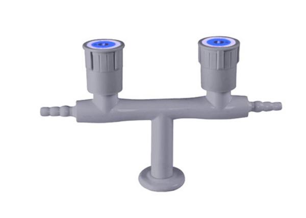Deck Mounted Laboratory Faucets And Fixtures With Double / Single Outlet