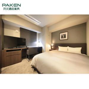China Five Star Oak Veneer Hotel Bedroom Furniture Sets supplier