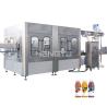 China High-Speed Juice Making Machine Automatic Fresh  Sterilization With Pulp Hot Filling Line  Bottle Beverage Packing Machine wholesale
