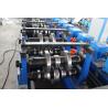 China Efficient 26T Highway Guardrail Roll Forming Machine With Quench HRC58-62 Plated Chrome Roller wholesale
