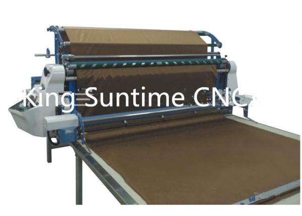 Knitted Fabric Spreading Machine PLC Control System 85m / Min Max Speed