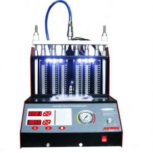 China CT200 Testing Fuel Injector Cleaning Machine , Petrol Injector Cleaner Machine supplier