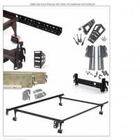 China Fixed Support Folding Bracket Metal Bed Frame L Shape Parts with Customized Size and 1 on sale
