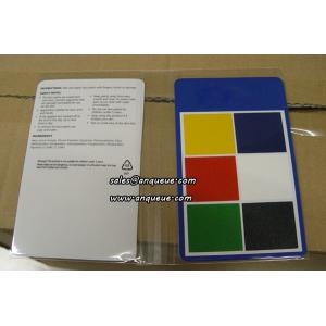China Country flag color Football Fans face paint card with low down price supplier