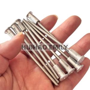China Goujons de soudure à décharge capacitive (CD) de 3 mm, broches d'isolation bimétalliques pour la réparation navale supplier